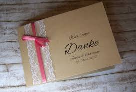 Dankeskarte Hochzeit Kraft Vintage Mit Spitze Danksagungskarten Hochzeit Karte Hochzeit Dankeskarten