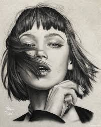 Charcoal Portraits Realistic Drawings Charcoal Portraits Realistic Drawings Portrait Drawing