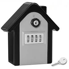 Wall Mounted Key Storage Box With