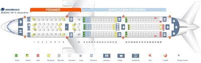 Air Canada Seat Maps 787