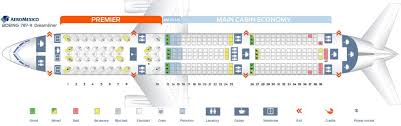 air canada seat maps 787