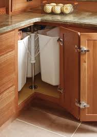 Diagonal corner cabinet with a sink; 19 Cabinet Corners Ideas Kitchen Remodel Kitchen Design New Kitchen