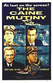 The caine mutiny is a 1954 american military drama film directed by edward dmytryk, produced by stanley kramer, and starring humphrey bogart, josé ferrer, van johnson, robert francis, and fred macmurray. The Caine Mutiny Film