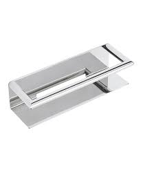 23.5 x 5.5 x 5.2. Roper Rhodes Idol Shower Shelf With Rail Chrome 4101 02