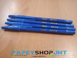 Jual Grosir Pilot Pen Ballpoint Bpt P Pulpen Pilot Bptp Biru Jakarta Utara Paper Shop Jkt Tokopedia
