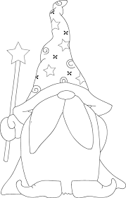 Tracy kane has created coloring pages, just for you! Gnome Coloring Pages Printable Coloring Pages For Kids