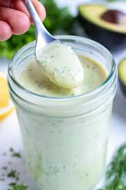 Maybe you would like to learn more about one of these? Avocado Ranch Dressing And Dip Evolving Table