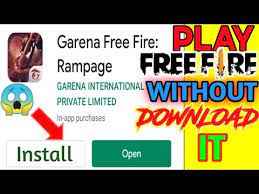 Players freely choose their starting point with their parachute, and aim to stay in the safe zone for as long as possible. How To Play Free Fire Without Download In Google How To Play Free Fire Without Download Youtube