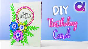 If you want to add photos to them just click on add photo and upload your photo of choice. How To Make Beautiful Handmade Birthday Card At Home Unique Card Birthday Card Artkala Youtube