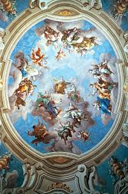 Fresco Admont Rococo Painting Baroque Painting Ceiling Art