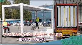 How To Build The Flat Pack Container House Step by  Step?(2025)#flatpackcontainerhouse