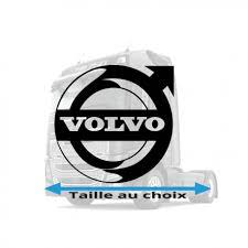 Stickers Volvo New Stickers Camions