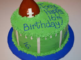 If you choose to go this route, be sure to get some inspiration from instagram and pinterest. Boy S 16th Birthday Cake Cakecentral Com