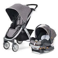 Amazon Com Chicco Bravo Trio Travel System Lilla Baby