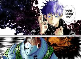 Gojo Expansion Jujutsukaisen