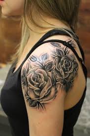 Pin By Nicola Forster On Arm Tattoo Floral Tattoo Shoulder Shoulder Tattoos For Women Shoulder Tattoo
