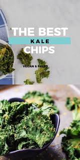 Seriously The Best Kale Chips Recipe Kale Chip Recipes Kale Chips Baked Kale Chips