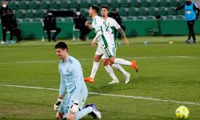 Stream atlético de madrid vs elche cf free online. Real Madrid S Winning Run Ends At Elche After Suarez Pulls Atletico Clear La Liga The Guardian