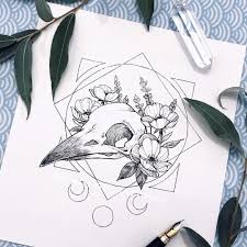 Pin By Jamie D On Tattoo Animal Skull Tattoos Skull Tattoos Skull Drawing Tattoo