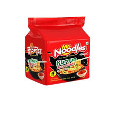 Mr Noodles Korean super spicy 4pcs