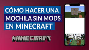 If your tv has developed mechanical faults or is way past its heyday, it might be time to dispose of it. Como Hacer Una Mochila Sin Mods En Minecraft Muy Facil Ejemplo Mira Como Se Hace