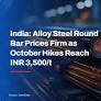 Alloy Steel Round Bar Prices Surge in India – Implications for Forging and Bar Suppliers