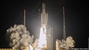 Por lo tanto, el comando espacial de ee.uu. Falla Mision Del Cohete Espacial Vega Tras Desviarse De Su Trayectoria Europa Al Dia Dw 17 11 2020