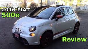 Thanks to its technology, new 500 is safer than ever: 2016 Fiat 500e Supplemental Review Youtube