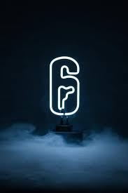 Six Siege Neon Light 6 Collection Officially Licensed By Etsy In 2020 Neon Lighting Rainbow Six Siege Art Rainbow Wallpaper