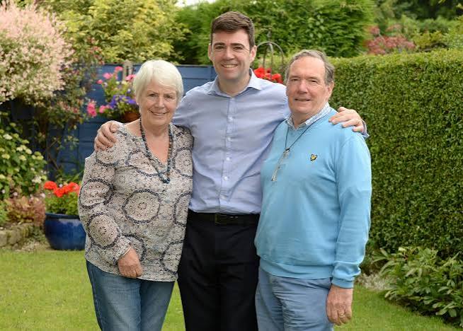 Andy Burnham says he is more determined to fix social care after death of his father - The Mirror