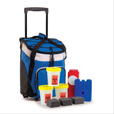 Your complete source for blood collection supplies and equipment. Rolling Lab Transport System Hopkins Medical Products
