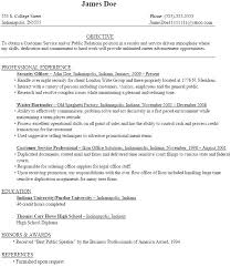 Sample Resume College Student Unique Example Resume for High School ...