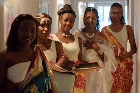 Traditionelle Afrikanische Hochzeit