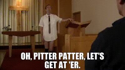 YARN | Oh, pitter patter, let's get at 'er. | LetterKenny (2016) - S01E05  Rave | Video gifs by quotes | e08a2dcb | 紗