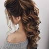 Here is our list of unique wedding hairstyles for different necklines coming up, strapless wedding dress hairstyles… next page. 1