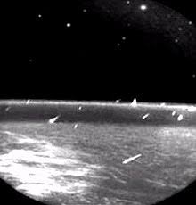 A meteor shower is a celestial event in which a number of meteors are observed to radiate, or originate, from one point in the night sky. Meteor Shower Wikipedia