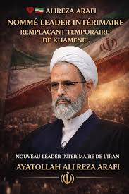 🚨 🇮🇷❌️🇺🇸 ▪︎ Le nouveau Guide suprême iranien, Alireza Arafi, répond  aux États-Unis et à Donald Trump : 🎙 « Celui qui devait négocier avec eux  n'est plus là. Moi, je suis