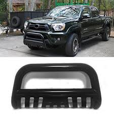 Westin offers an effective winch mount solution that adds rugged toyota tacoma 2008, 3 bull bar with skid plate by black horse off road®. Fits 05 15 Toyota Tacoma 3 Front Bull Bumper Bar Grille Guard Skid Plate New Ebay