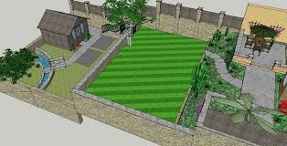 Plan De Jardin A Dessiner Soi Meme En Quelques Etapes Faciles Plan Jardin Jardins Et Dessin