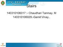 Design of columns with uniaxial and biaxial moments, design concepts of the footings. Stairs Chaudhari Tanmay M Gamit Vinay Ppt Video Online Download