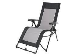 Ozark Trail Quad Zero Gravity Lounger Camping Chair Black Walmart Com Walmart Com