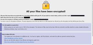 Recuperează rapid informațiile prin deschiderea accesului utilizatorilor la datele cu caracter. Ransomware Hackout Hackout