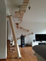 This Company Will Turn Any Room Into A Playground For Your Cats Mobilya Fikirleri Kedi Agaclari Fikirler