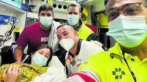 El calor de un parto en casa