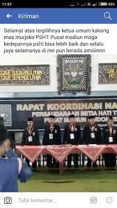 Ketua harian pusat madiun kangmas drs.murjoko. Psht Ranting Lpi Home Facebook