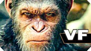 Une nation de plus en plus nombreuse de singes évolués, dirigée par césar, est menacée par un groupe d'humains qui a survécu au virus dévastateur qui s'est répandu dix ans plus tôt. La Planete Des Singes 3 Suprematie Bande Annonce Vf Youtube