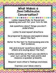 Good Collaborative Conversation Poster Wonders Mcgraw Hill 4th 6th Grade Mcgraw Hill Wonders Reading Wonders Teaching Ela
