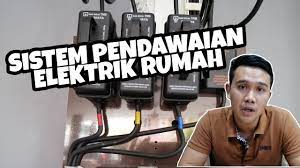 Kita nampak ada kotak soket dan kotak suis dekat peralatan yang digunakan dalam pemasangan sistem pendawaian tersembunyi. Sistem Pendawaian Elektrik Rumah Youtube