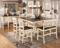 counter height dining room tables