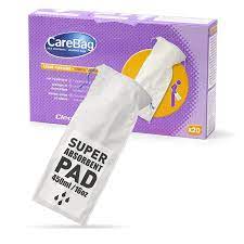 Carebag Male Urinal Bag With Super Absorbent Pad Click Image For More Details Urinal Absorbent Fancy Water Bottles
